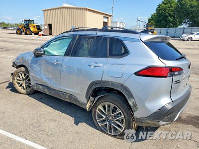 Drugie zdjęcie samochodu z przodu: 2026 TOYOTA COROLLA CROSS XLE VIN:7MUDAABG4TV179357 - miniatura