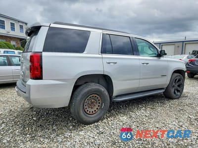 Trzecie zdjęcie samochodu z tyłu: 2019 CHEVROLET TAHOE K1500 LT VIN:1GNSKBKC3KR252854 - miniatura
