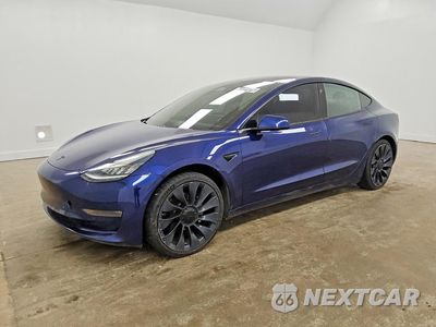 2018 TESLA MODEL 3 5YJ3E1EA2JF102585 - główne zdjęcie licytacji z USA - miniatura