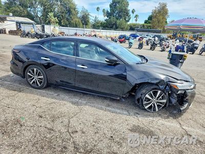Czwarte zdjęcie samochodu z boku: 2021 NISSAN MAXIMA SV VIN:1N4AA6CV0MC503503 - miniatura