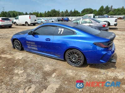 Drugie zdjęcie samochodu z przodu: 2021 BMW 430XI VIN:WBA73AP01MCG26145 - miniatura
