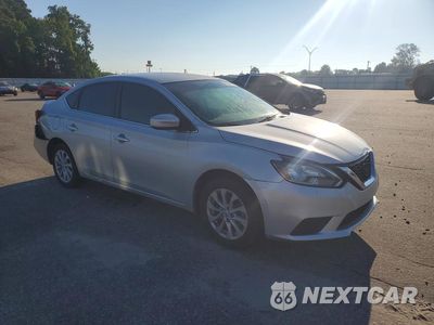 Czwarte zdjęcie samochodu z boku: 2019 NISSAN SENTRA SV VIN:3N1AB7AP9KY316270 - miniatura