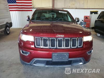Piąte zdjęcie samochodu w środku: 2021 JEEP GRAND CHEROKEE LIMITED VIN:1C4RJFBG0MC772441 - miniatura