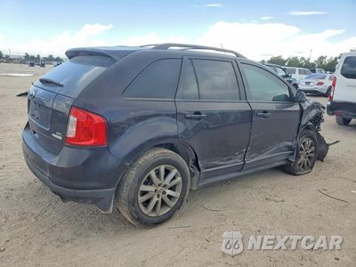 Trzecie zdjęcie samochodu z tyłu: 2013 FORD EDGE SEL VIN:2FMDK3J90DBB74645 - miniatura