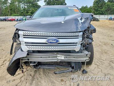 Piąte zdjęcie samochodu w środku: 2015 FORD EXPLORER XLT VIN:1FM5K8D80FGC55029 - miniatura