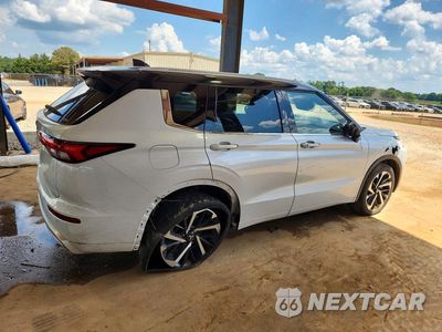 Trzecie zdjęcie samochodu z tyłu: 2023 MITSUBISHI OUTLANDER SEL VIN:JA4J4VA85PZ041086 - miniatura