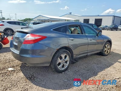 Trzecie zdjęcie samochodu z tyłu: 2010 HONDA ACCORD CROSSTOUR EXL VIN:5J6TF2H58AL008137 - miniatura