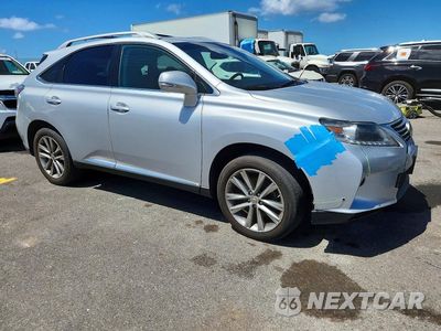 Czwarte zdjęcie samochodu z boku: 2013 LEXUS RX 350 VIN:2T2ZK1BA1DC125674 - miniatura