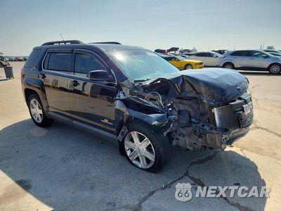 Czwarte zdjęcie samochodu z boku: 2011 GMC TERRAIN SLT VIN:2CTALUEC3B6460788 - miniatura