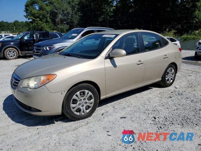 2010 HYUNDAI ELANTRA GLS KMHDU4AD4AU166817 - główne zdjęcie licytacji z USA - miniatura