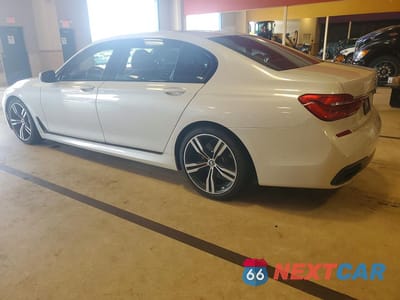 Drugie zdjęcie samochodu z przodu: 2019 BMW 750 I VIN:WBA7F0C58KGM25235 - miniatura