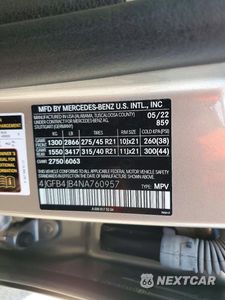 Zdjęcie 13 z 13 samochodu: 2022 MERCEDES-BENZ GLE 350 VIN:4JGFB4JB4NA760957 - miniatura