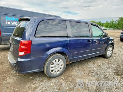 Trzecie zdjęcie samochodu z tyłu: 2015 DODGE GRAND CARAVAN SE VIN:2C4RDGBG3FR684135 - miniatura
