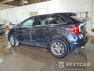 Drugie zdjęcie samochodu z przodu: 2014 FORD EDGE LIMITED VIN:2FMDK4KC6EBA26856 - miniatura