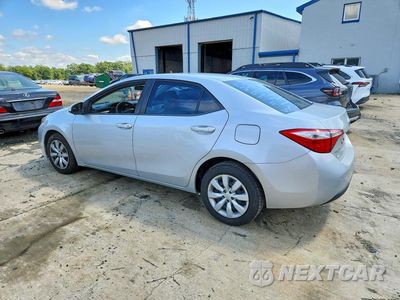 Drugie zdjęcie samochodu z przodu: 2015 TOYOTA COROLLA LE VIN:2T1BURHEXFC255254 - miniatura
