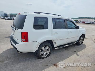 Trzecie zdjęcie samochodu z tyłu: 2011 HONDA PILOT EXL VIN:5FNYF4H56BB067070 - miniatura