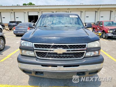 Piąte zdjęcie samochodu w środku: 2006 CHEVROLET SILVERADO K1500 VIN:2GCEK19V861327277 - miniatura