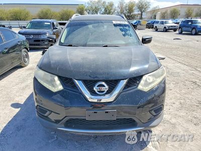 Piąte zdjęcie samochodu w środku: 2015 NISSAN ROGUE SV VIN:KNMAT2MT3FP553494 - miniatura