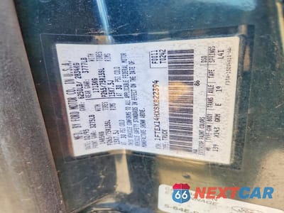 Zdjęcie 12 z 12 samochodu: 1995 FORD F150 VIN:1FTEX14HXSKB22394 - miniatura