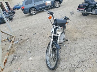 Drugie zdjęcie samochodu z przodu: 1998 HARLEY-DAVIDSON XL883 C VIN:1HD4CJM27WK118441 - miniatura
