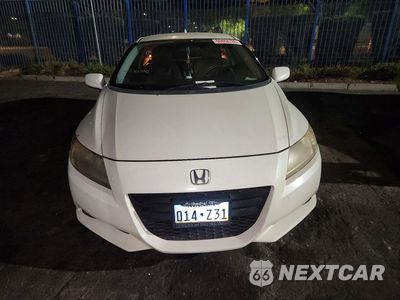 Piąte zdjęcie samochodu w środku: 2011 HONDA CR-Z EX VIN:JHMZF1D67BS012744 - miniatura
