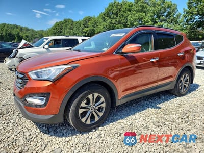 2014 HYUNDAI SANTA FE SPORT 2.4L 5XYZUDLB9EG186266 - główne zdjęcie licytacji z USA - miniatura