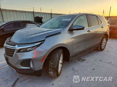 2024 CHEVROLET EQUINOX LT 3GNAXJEG9RL224404 - główne zdjęcie licytacji z USA - miniatura