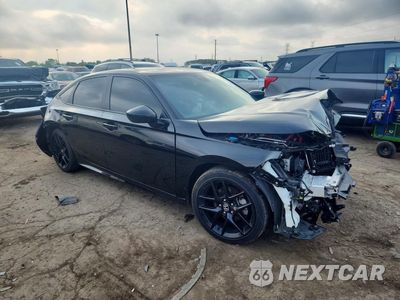 Czwarte zdjęcie samochodu z boku: 2025 HONDA CIVIC SPORT VIN:2HGFE4F87SH311120 - miniatura