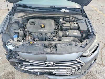 Zdjęcie 11 z 12 samochodu: 2017 HYUNDAI ELANTRA LIMITED VIN:KMHD84LFXHU067383 - miniatura