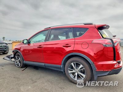 Drugie zdjęcie samochodu z przodu: 2017 TOYOTA RAV4 XLE VIN:2T3RFREVXHW654722 - miniatura