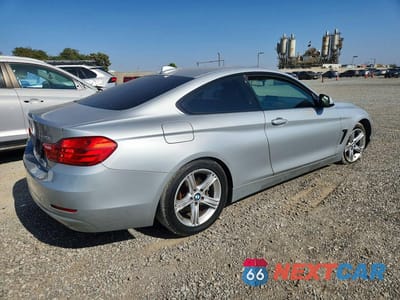Trzecie zdjęcie samochodu z tyłu: 2015 BMW 428 VIN:WBA3N7C58FK223444 - miniatura