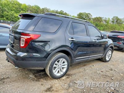 Trzecie zdjęcie samochodu z tyłu: 2012 FORD EXPLORER XLT VIN:1FMHK8D84CGA99280 - miniatura