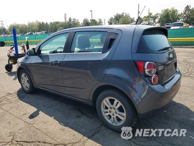 Drugie zdjęcie samochodu z przodu: 2013 CHEVROLET SONIC LT VIN:1G1JC6SB5D4139545 - miniatura