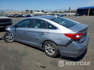 Drugie zdjęcie samochodu z przodu: 2017 HYUNDAI SONATA SE VIN:5NPE24AF5HH558273 - miniatura