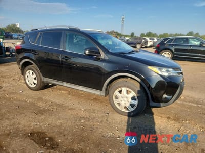 Czwarte zdjęcie samochodu z boku: 2015 TOYOTA RAV4 LE VIN:2T3BFREV2FW336303 - miniatura