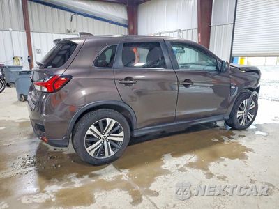 Trzecie zdjęcie samochodu z tyłu: 2020 MITSUBISHI OUTLANDER SPORT ES VIN:JA4AR3AU2LU027673 - miniatura