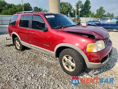 Czwarte zdjęcie samochodu z boku: 2002 FORD EXPLORER XLT VIN:1FMDU73E22ZA93216 - miniatura