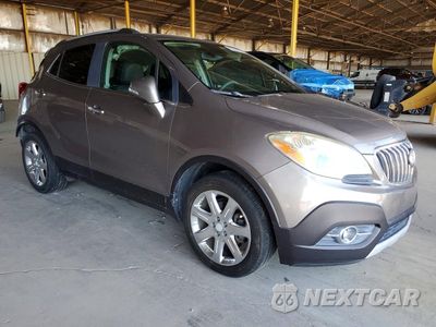 Czwarte zdjęcie samochodu z boku: 2014 BUICK ENCORE VIN:KL4CJCSB7EB630548 - miniatura