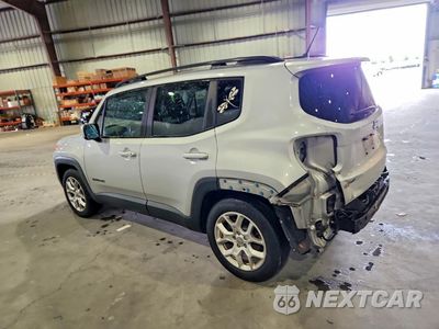 Drugie zdjęcie samochodu z przodu: 2017 JEEP RENEGADE LATITUDE VIN:ZACCJABB9HPF06205 - miniatura