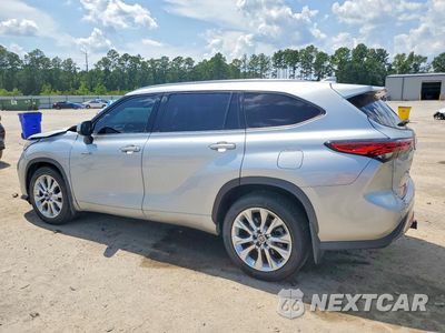 Drugie zdjęcie samochodu z przodu: 2021 TOYOTA HIGHLANDER HYBRID LIMITED VIN:5TDYARAH8MS505246 - miniatura