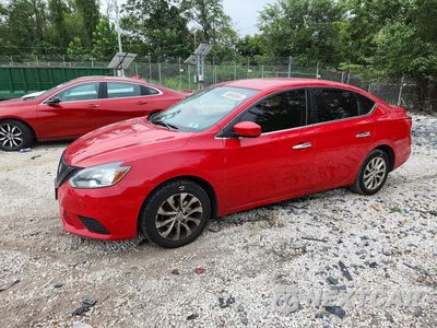 2018 NISSAN SENTRA SV 3N1AB7AP0JL642387 - główne zdjęcie licytacji z USA - miniatura