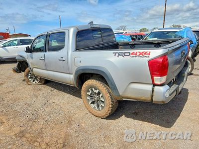 Drugie zdjęcie samochodu z przodu: 2017 TOYOTA TACOMA SR V6 VIN:3TMCZ5AN8HM048008 - miniatura
