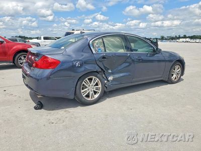 Trzecie zdjęcie samochodu z tyłu: 2011 INFINITI G VIN:JN1DV6AR6BM452021 - miniatura