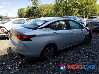 Trzecie zdjęcie samochodu z tyłu: 2024 NISSAN VERSA SV VIN:3N1CN8EV3RL902372 - miniatura