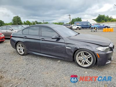 Czwarte zdjęcie samochodu z boku: 2014 BMW 535 I VIN:WBA5B1C55ED477680 - miniatura