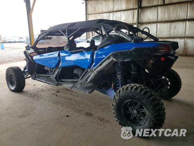 Trzecie zdjęcie samochodu z tyłu: 2021 CAN-AM MAVERICK X - UTILITY VEHICLE VIN:3JBVNAV49MK002209 - miniatura