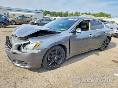 2014 NISSAN MAXIMA 3.5 SV 1N4AA5AP3EC464390 - główne zdjęcie licytacji z USA - miniatura