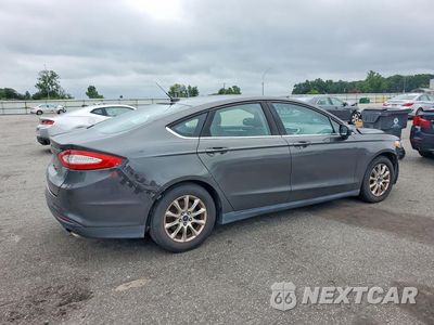 Trzecie zdjęcie samochodu z tyłu: 2016 FORD FUSION S VIN:3FA6P0G78GR376423 - miniatura