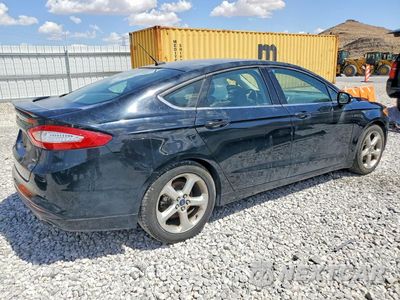 Trzecie zdjęcie samochodu z tyłu: 2016 FORD FUSION SE VIN:3FA6P0H75GR282031 - miniatura