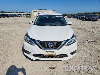 Piąte zdjęcie samochodu w środku: 2017 NISSAN SENTRA S VIN:3N1AB7AP6HY237518 - miniatura